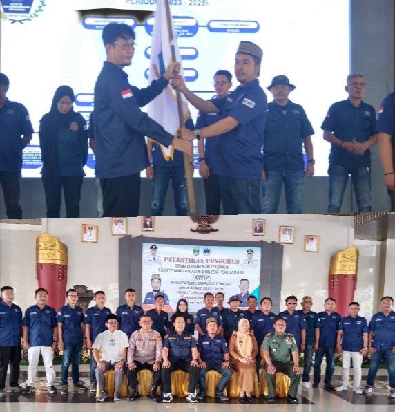 M. Herman Didaulat Ketua DPC KWI-P Lamteng, Ini Program Kerjanya?