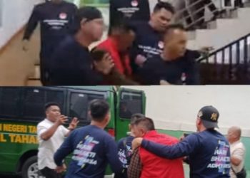 Dua Kepala Pekon dan Satu Anggota Dewan Ditahan Kejari Tanggamus, Ini Penyebabnya?