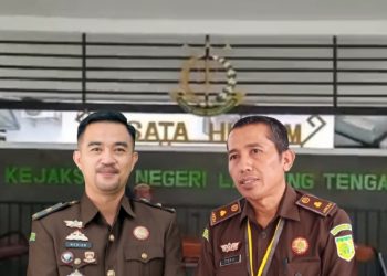 Kasi Pidsus Kejari Lamteng: Dua OPD Sedang Diperiksa, Hasilnya Nanti Akan Kita Gelar