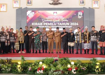 Sambut Pemilu 2024, Lamteng Tercatat Masuk DPT Terbanyak di Provinsi Lampung!