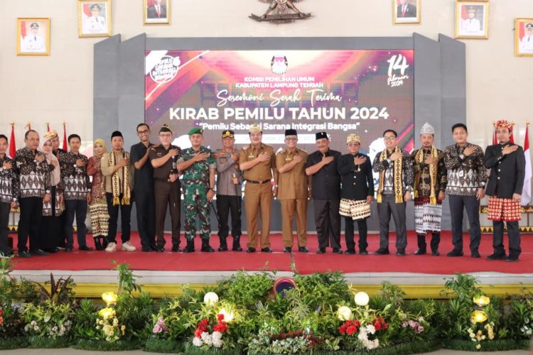 Sambut Pemilu 2024, Lamteng Tercatat Masuk DPT Terbanyak di Provinsi Lampung!