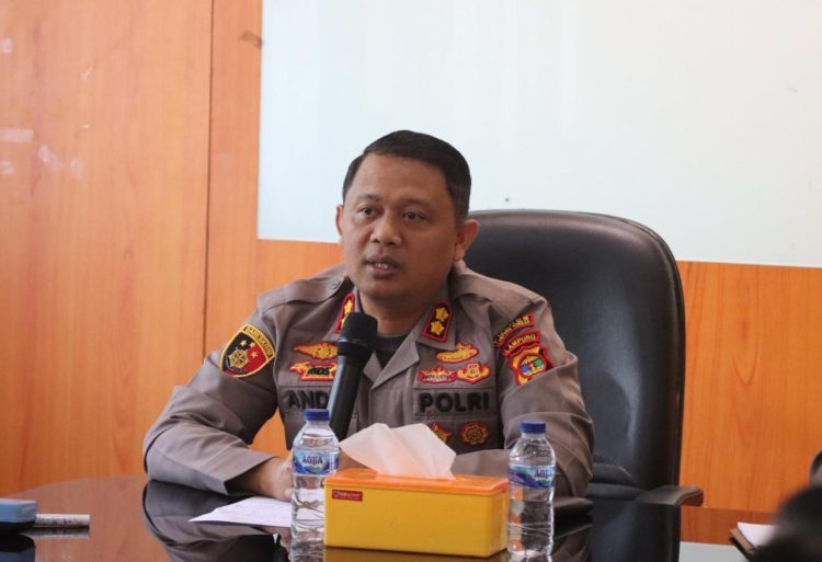 Soal Konflik Sengketa Tanah di Lamteng, Begini Pesan Kapolres?