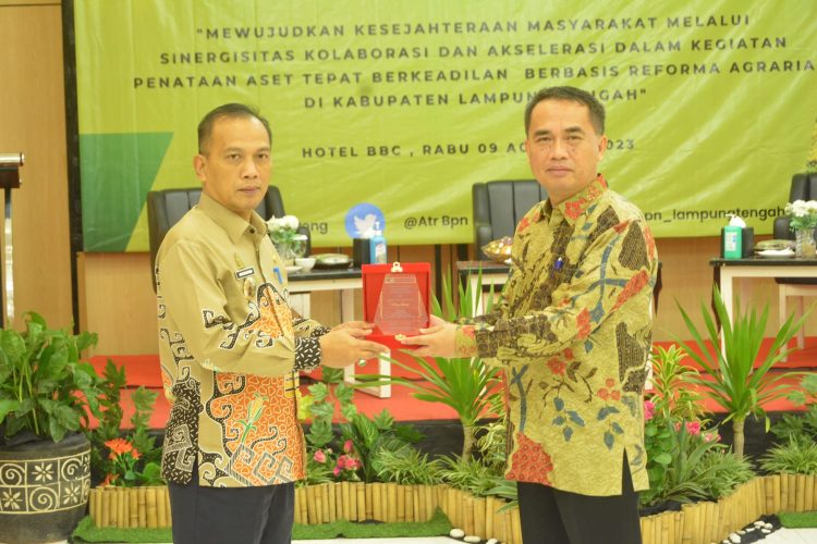 Reforma Agraria, Prioritas Utama Dalam Pembangunan Pertanahan di Lamteng