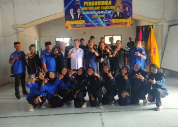 Ketua KWI-P Ajak Karang Taruna Kampung Terbanggi Besar Bersinergi Sukseskan Program Pemerintah