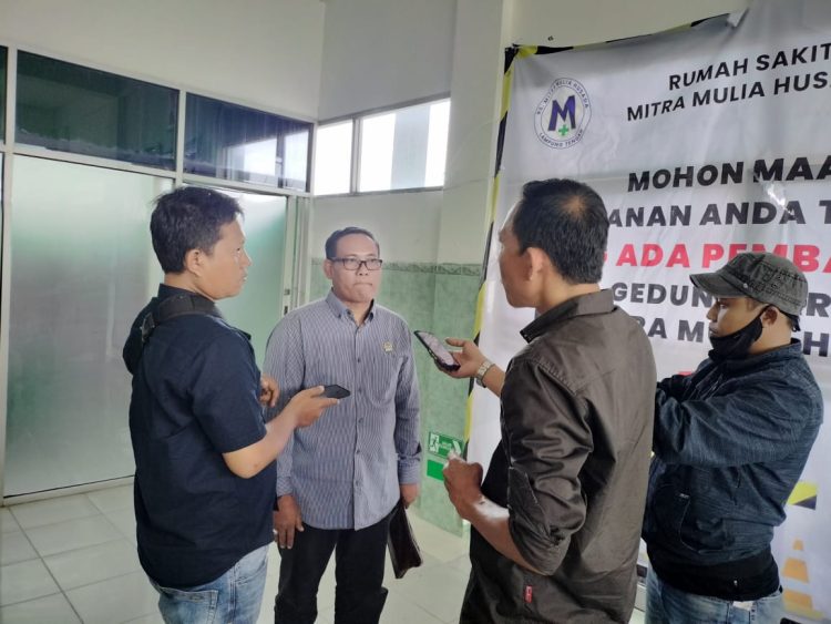 Anggota DPRD Lamteng Sidak Ke RSU MMH, Terkait Kasus Kematian Bocah 7 Tahun