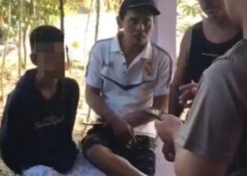 Miris!! Santri Dituduh Mencuri, Diikat dan Dipukuli Pemilik Warung
