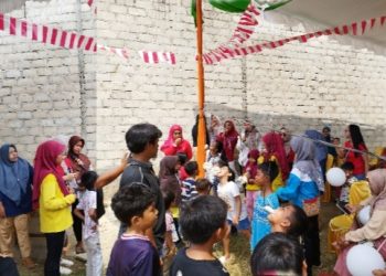 Meriahkan HUT RI ke 78, Warga Kelurahan Yukum Jaya Gelar Berbagai Lomba 