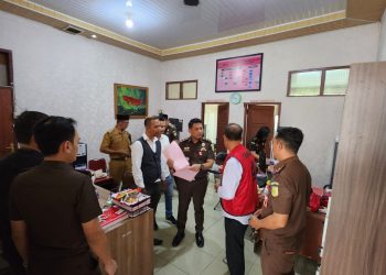 Kejari Lamtim Tetapkan Tiga Tersangka Dugaan Kasus Korupsi Proyek Sumur Bor Senilai 8,4 Miliar