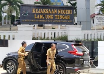 Usai Gelar Pesta Pernikahan Putrinya, Sekda Lamteng Diperiksa Jaksa, Begini Kronologinya?