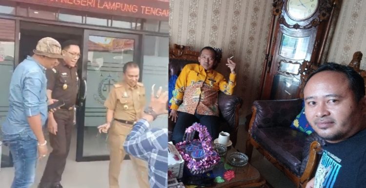Mengejutkan!! Sebelum Pemanggilan Sekda Lamteng Terkait Kasus KKLBT, Nirlan Sebut Orang Bupati Sudah Lobi ke Kejaksaan