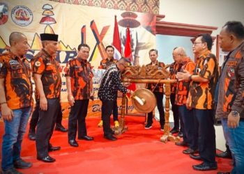 Muscab IX Pemuda Pancasila Lampung Tengah Resmi Dibuka