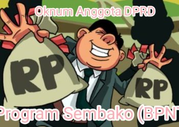 Seorang Oknum Dewan Akui Suplay Paket Sembako Bagi KPM Bansos