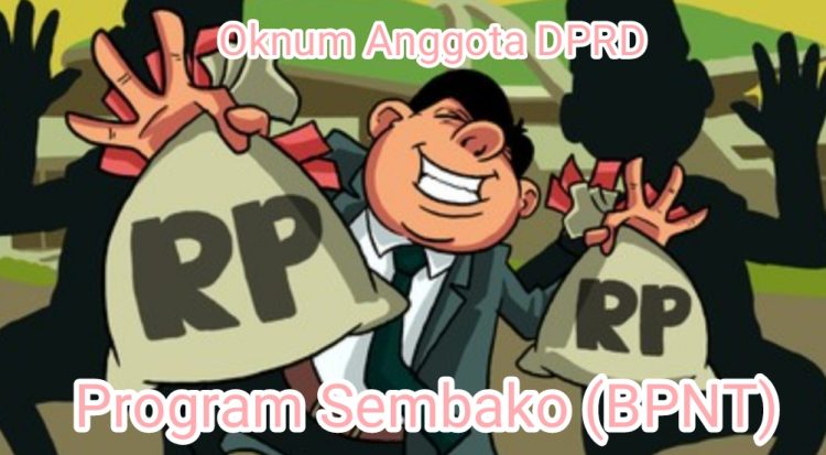 Seorang Oknum Dewan Akui Suplay Paket Sembako Bagi KPM Bansos