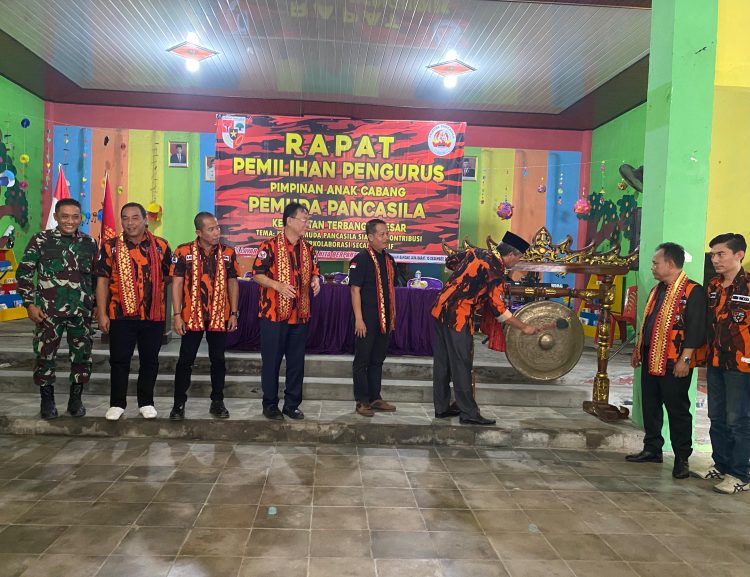 Iriawan Terpilih Komandoi PAC Pemuda Pancasila Terbanggi Besar