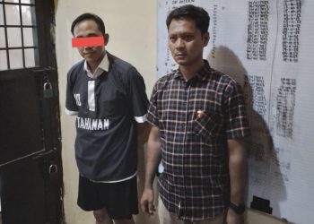 Apes!! Kabid DPUPR Lamtim Ditahan Polisi, Gegara Diduga Minta Setoran dan Janjikan Pekerjaan Proyek