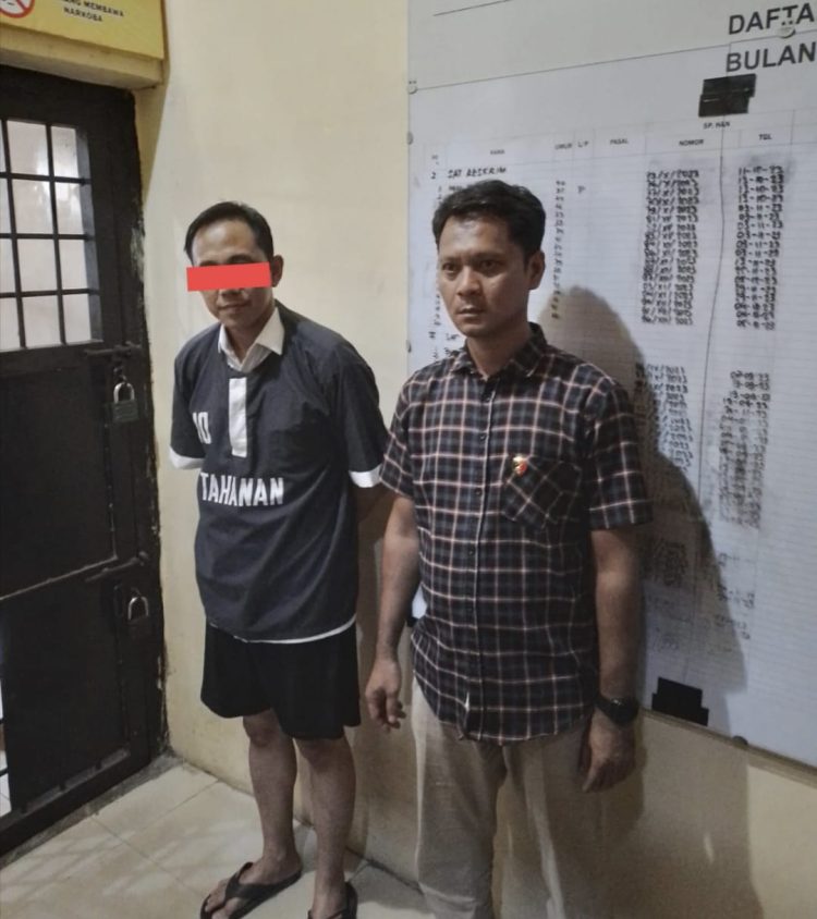 Apes!! Kabid DPUPR Lamtim Ditahan Polisi, Gegara Diduga Minta Setoran dan Janjikan Pekerjaan Proyek
