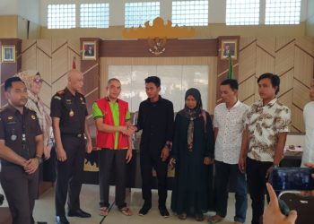 Kasus Lakalantas yang Mengakibatkan Satu Orang Meninggal Dihentikan, Kejari Lamteng Lakukan Cara ini