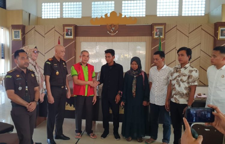 Kasus Lakalantas yang Mengakibatkan Satu Orang Meninggal Dihentikan, Kejari Lamteng Lakukan Cara ini