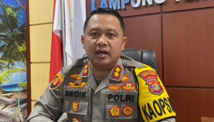 Polres Lamteng Buka Layanan Hotline Pengaduan Kamtibmas Jelang Pemilu 2024
