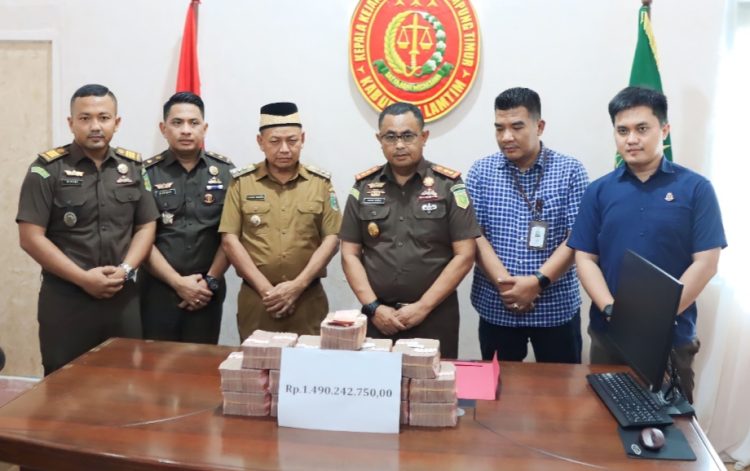 Dugaan Kerugian Negara Rp 1,49 Miliar, Kejari Lamtim Tindaklanjuti Instruksi Kejati Lampung