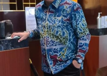 Abdullah Surajaya: Ciptakan Pemilu Damai, Tunggu Hasil Penghitungan Resmi KPU
