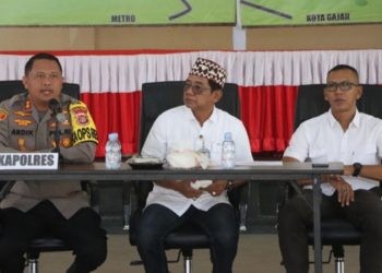 Kapolres, Ketua KPU dan Bawaslu Gelar “TWG” Jelang Pleno Rekapitulasi Perhitungan Pemilu 2024