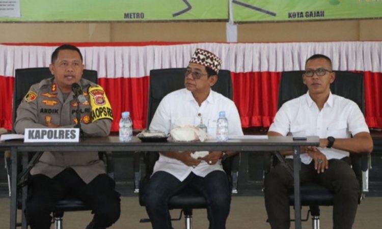 Kapolres, Ketua KPU dan Bawaslu Gelar “TWG” Jelang Pleno Rekapitulasi Perhitungan Pemilu 2024