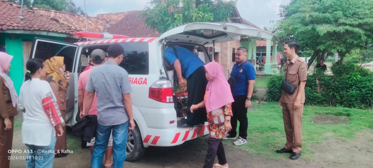 Respon Cepat!! Kadis Sosial Bantu Pengobatan Joni, Bocah Penderita Luka Bakar Dikedua Paha dan Kelaminnya