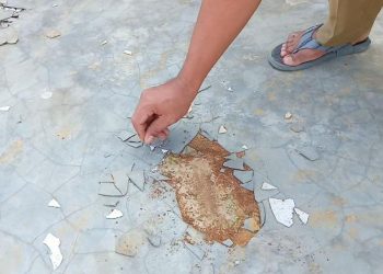 Ketua Komite Soroti Pembangunan Proyek Senilai Rp 490 Juta di SMK Negeri 3 Terbanggibesar