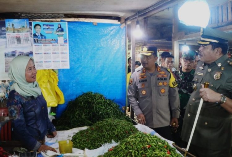 Kapolres Lamteng: Pedagang Nakal Siap-Siap Ditindak Tegas