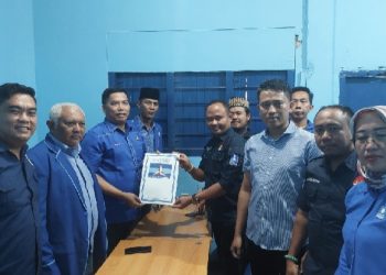 Abdullah Surajaya Ramaikan Bursa Penjaringan Partai Demokrat dan Nasdem Lamteng
