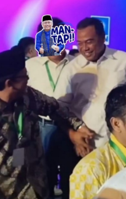 Semakin Mesra, Ardito Wijaya dan Abdullah Surajaya Bakal Calon Kepala Daerah Terkuat di Pilkada Lamteng