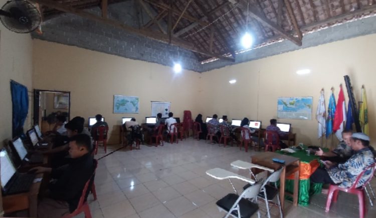 54 Peserta Didik PKBM Cendikia Lampung Tengah Ikut Uji Kesetaraan