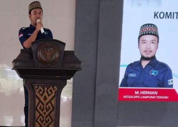 Erwin Sebut Bupati Lamteng Terima Aliran Dana Fee Proyek, Ketua KWIP Minta Polisi Usut Tuntas!!