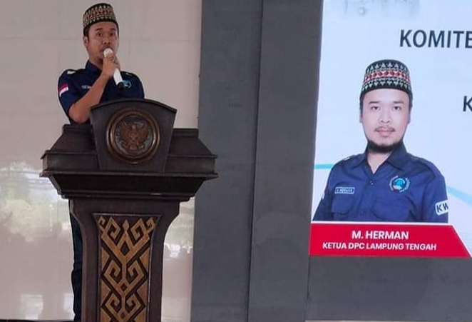 Erwin Sebut Bupati Lamteng Terima Aliran Dana Fee Proyek, Ketua KWIP Minta Polisi Usut Tuntas!!