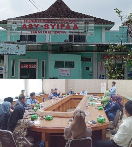 DPRD Lamteng Nyatakan Ada Kebocoran Pajak Parkir di Rumah Sakit Islam Asy-syifaa Bandarjaya