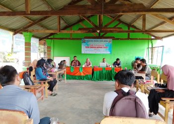 Sambut KBM Baru, PKBM Cendikia Lamteng Gelar Rapat Dewan Tutor