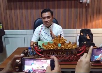 Satu Tersangka Kasus Korupsi Proyek Jalan Bandar Mataram Resmi Ditahan Kejari, Kasi Pidsus Sebut OPD Pemkab Lamteng Dalam Penyelidikan