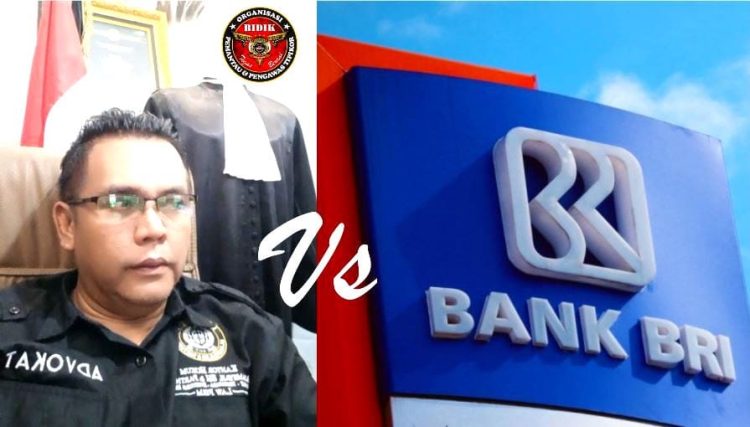 Tokk!! Hakim Putuskan Gugatan Bank BRI Ditolak