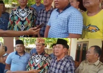 Kakam dan Tokoh Adat Tolak Aksi Demo Ormas Grib Jaya di Kampung Terbanggibesar