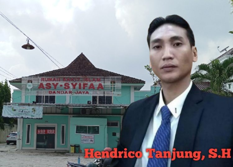 Hari Ini!! LBH Ranusa Siap Laporkan RS Islam Asy-Syifaa ke Polda Lampung