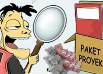 Sejumlah Oknum Anggota DPRD Lamteng Diduga Terlibat Ijon Proyek Dengan Nilai Miliaran Rupiah