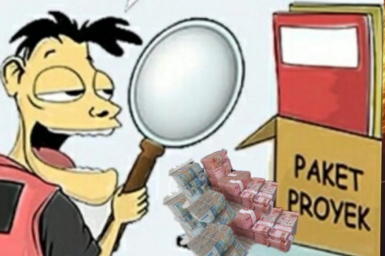 Sejumlah Oknum Anggota DPRD Lamteng Diduga Terlibat Ijon Proyek Dengan Nilai Miliaran Rupiah
