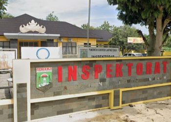 Sekretaris Inspektorat Lamteng Marah-Marah di Kejaksaan Diduga Usai Stafnya Diperiksa