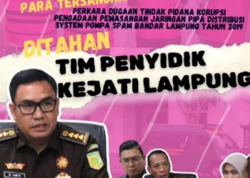 Kejati Lampung Tetapkan 5 Tersangka Dugaan Kasus Korupsi Senilai 19 Miliar, Masing-masing Miliki Peran Penting