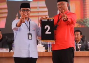 Ardito-Koheri Dapat Nomor Urut Dua yang Miliki Tradisi Menang Pilkada Lamteng
