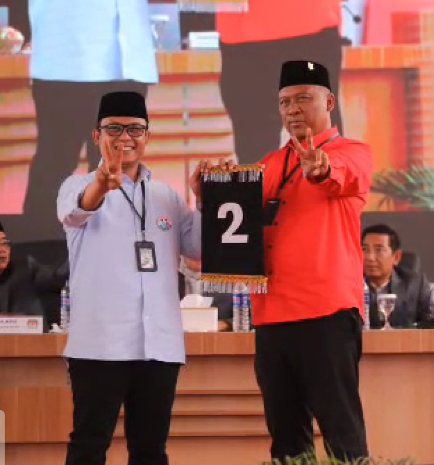 Ardito-Koheri Dapat Nomor Urut Dua yang Miliki Tradisi Menang Pilkada Lamteng