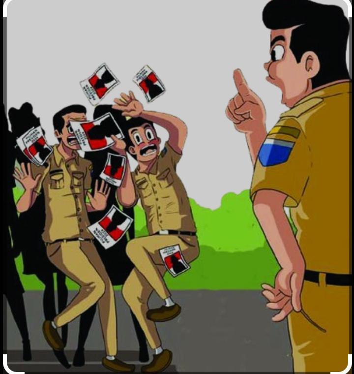Lagi, Ditemukan Oknum Camat Tak Netral Dalam Pilkada Lamteng