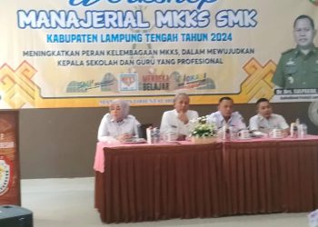 MKKS SMK Lamteng Gelar Workshop Kelembagaan 