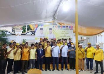 Oknum Polisi dan Kakam di Lamteng yang Diduga Ikut Kampanye Dilaporkan ke Bawaslu